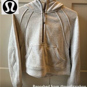 lululemon athletica Gray Hoodie
